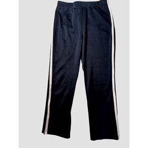 Lauren Active Ralph Lauren Interlock Track Pant Men Sz M Navy Jogger Double Knit
